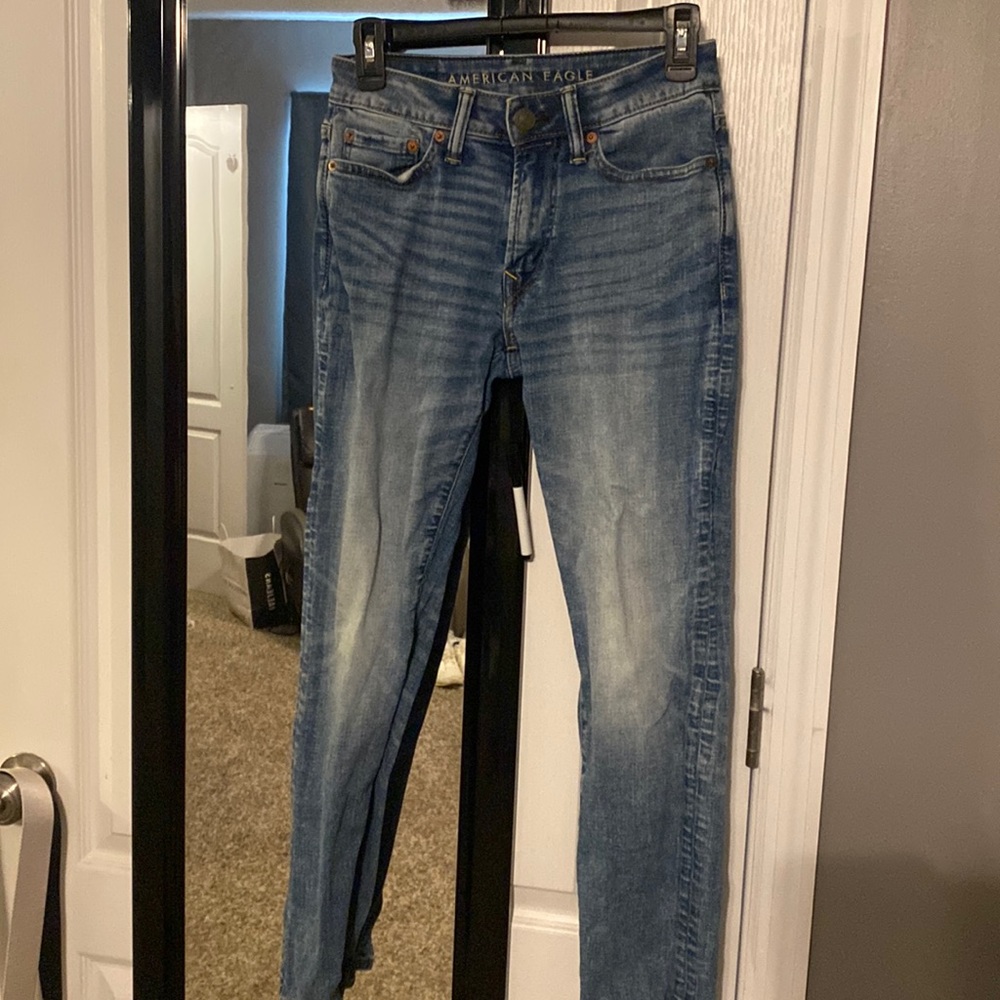 American Eagle air flex jeans